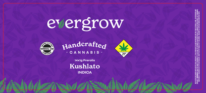Evergrow Prerolls 14x1g