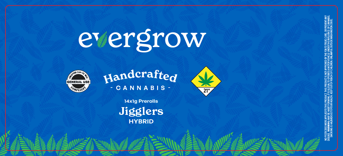 Evergrow Prerolls 14x1g