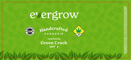 Evergrow Prerolls 14x1g
