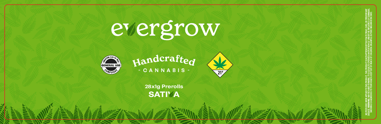 Evergrow Prerolls 28x1g