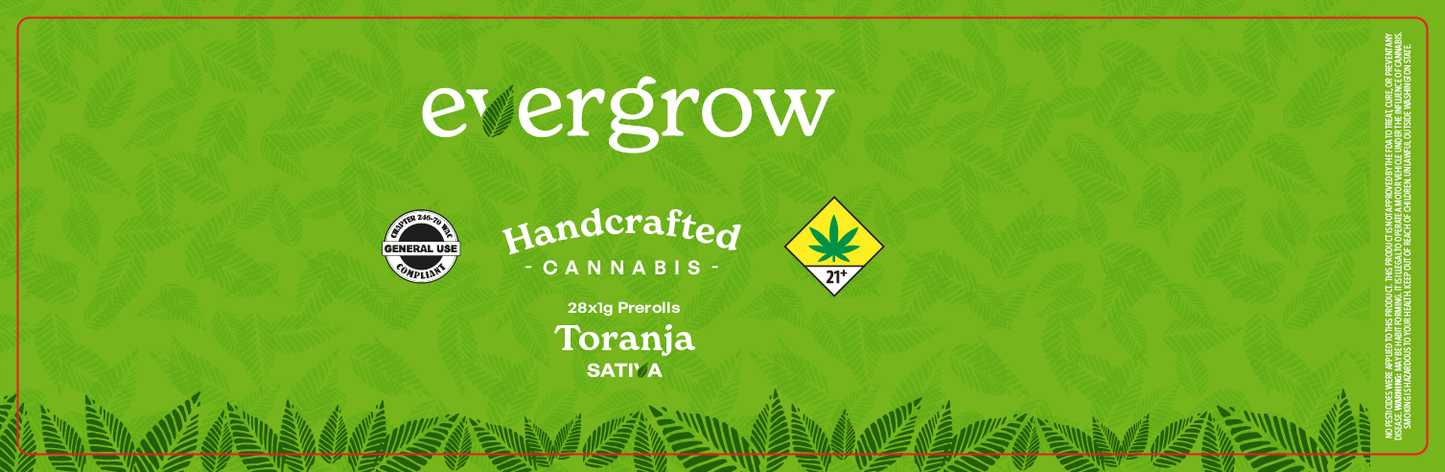 Evergrow Prerolls 28x1g