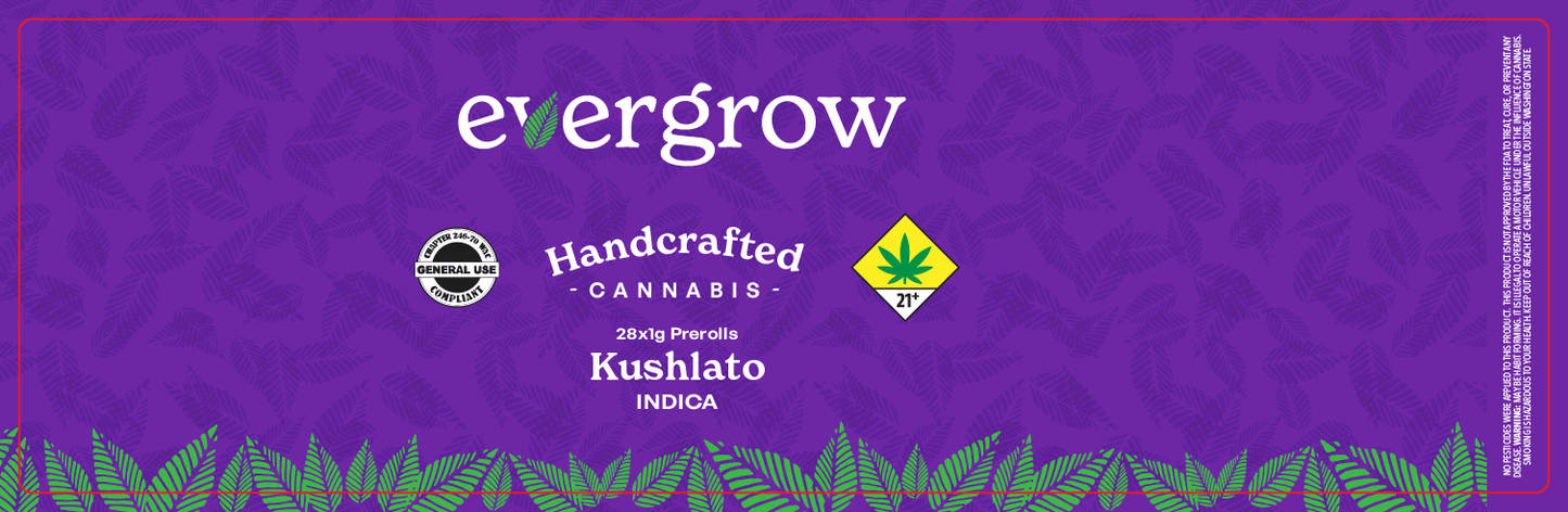 Evergrow Prerolls 28x1g