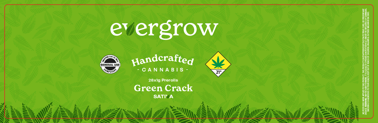 Evergrow Prerolls 28x1g