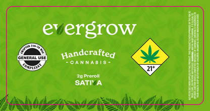 Evergrow Prerolls 2g