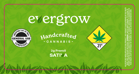 Evergrow Prerolls 2g