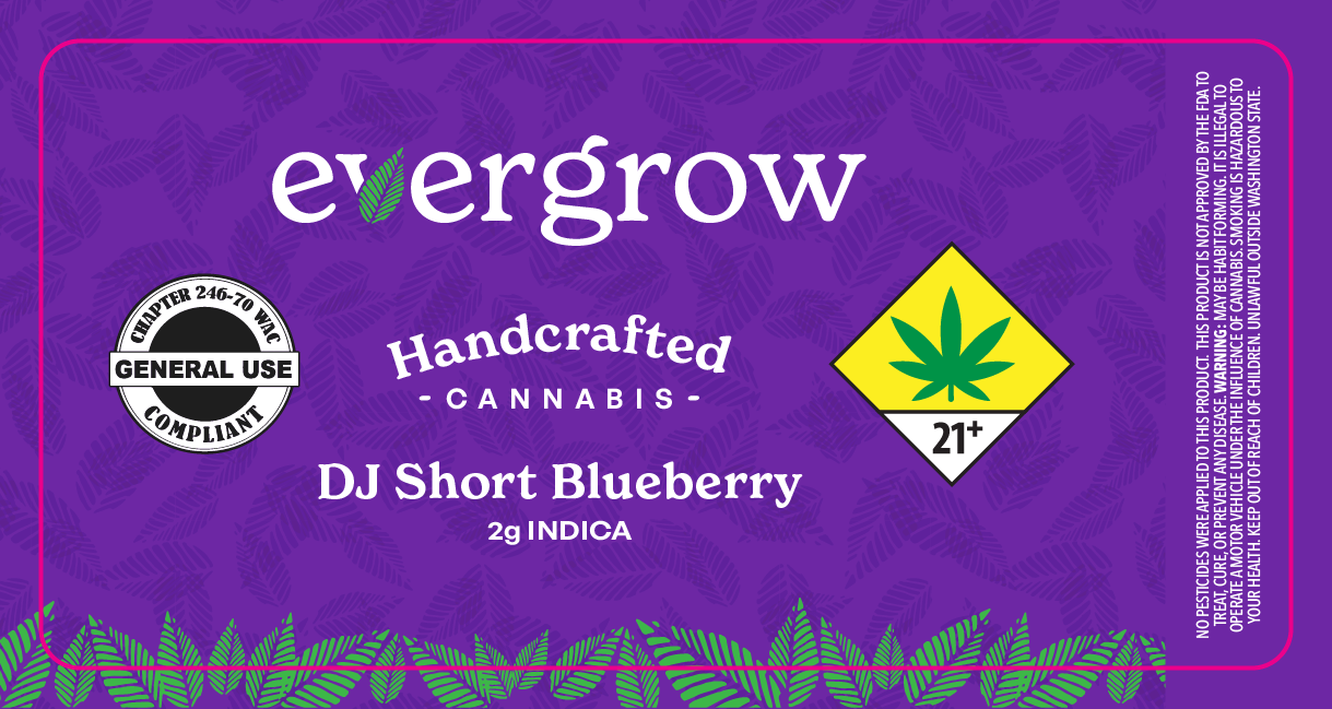 Evergrow Prerolls 2g