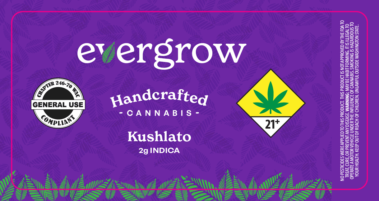 Evergrow Prerolls 2g