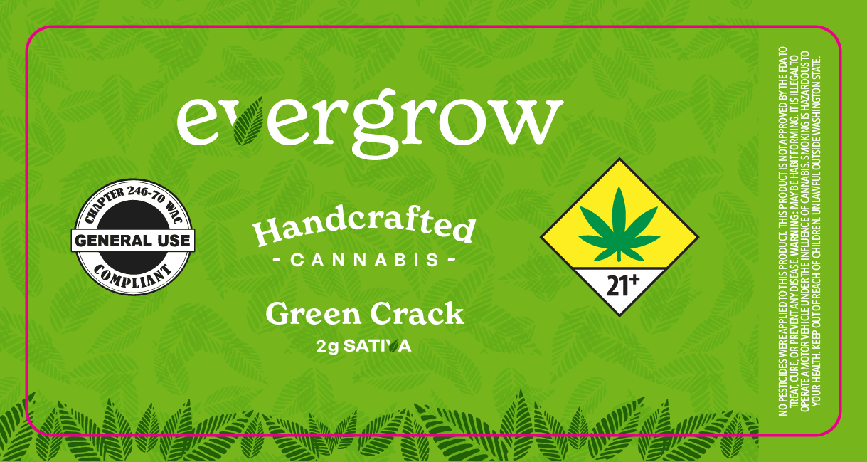 Evergrow Prerolls 2g