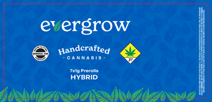 Evergrow Prerolls 7x1g