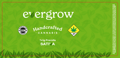 Evergrow Prerolls 7x1g