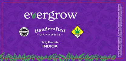 Evergrow Prerolls 7x1g