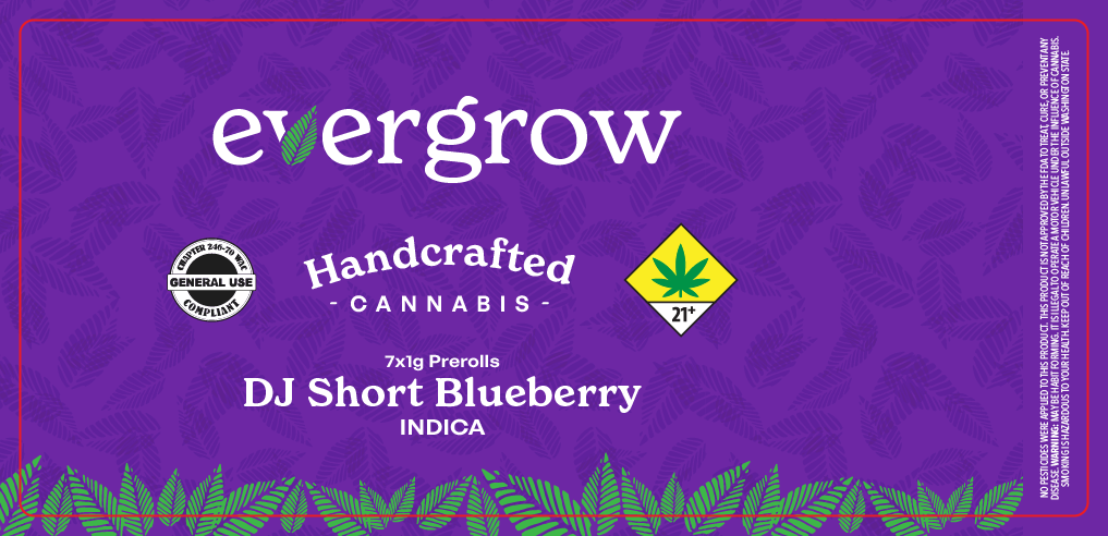 Evergrow Prerolls 7x1g