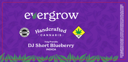 Evergrow Prerolls 7x1g