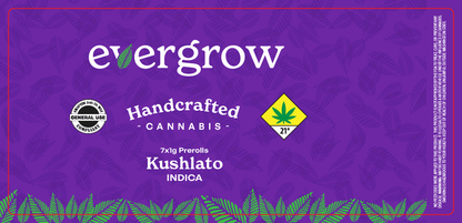 Evergrow Prerolls 7x1g