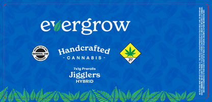 Evergrow Prerolls 7x1g