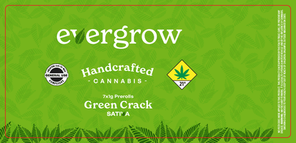 Evergrow Prerolls 7x1g