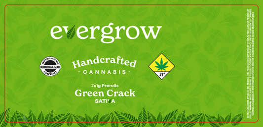 Evergrow Prerolls 7x1g