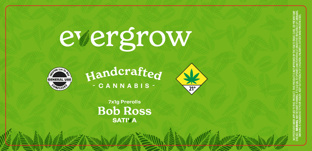 Evergrow Prerolls 7x1g