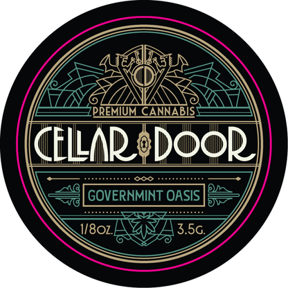 Cellar Door Lid Label 3.5g