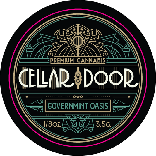 Cellar Door Lid Label 3.5g