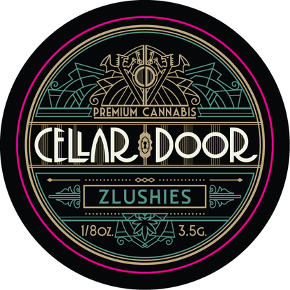 Cellar Door Lid Label 3.5g