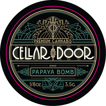 Cellar Door Lid Label 3.5g