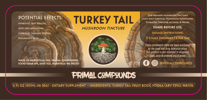 Primal Compounds 2oz Tincture Labels