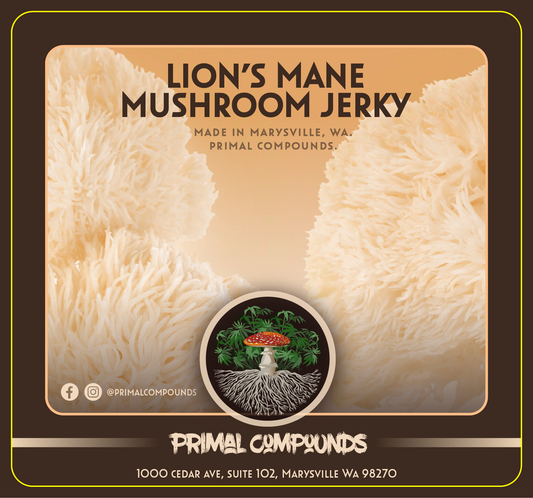 Primal Compounds Mushroom Jerky