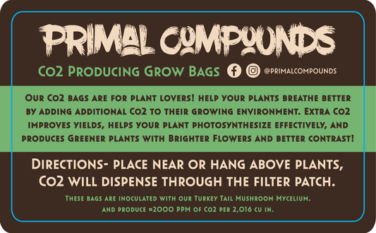 Primal Compounds CO2 Bags