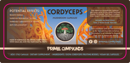 Primal Compounds 60ct Capsules
