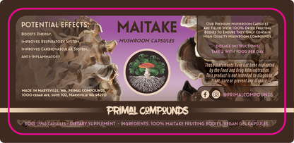 Primal Compounds 60ct Capsules