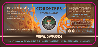Primal Compounds 120ct Capsules
