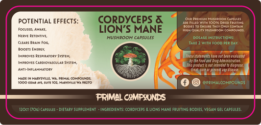Primal Compounds 120ct Capsules