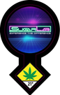 Sugar Lab Jar Lid 21+ Label