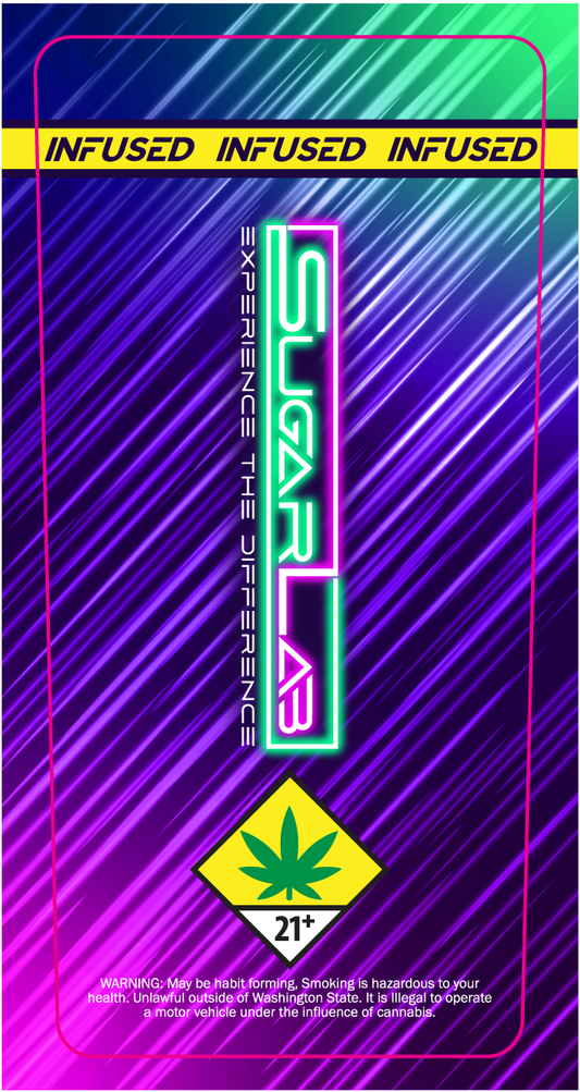 Sugar Lab Joint Label