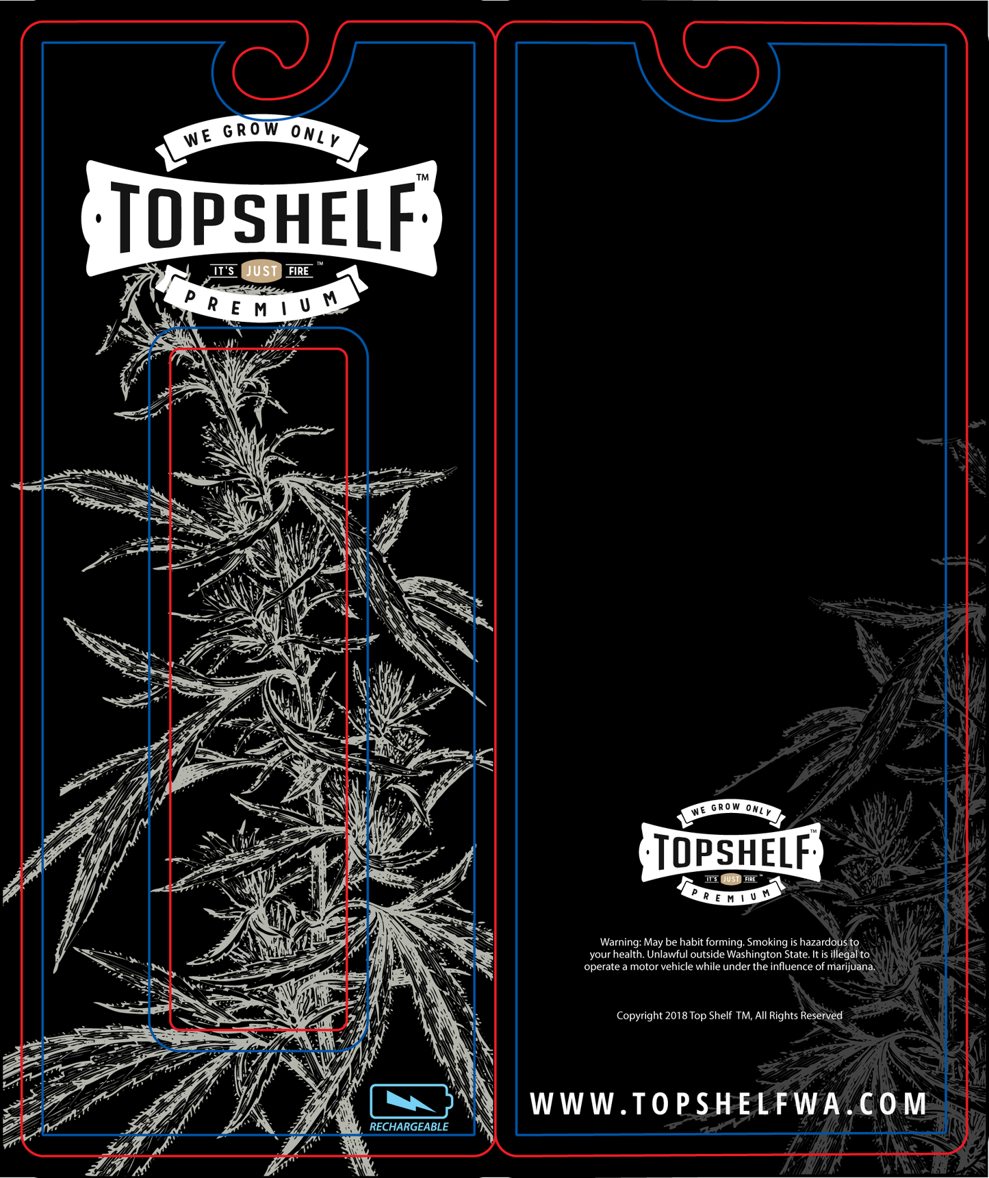 Top Shelf Rex Disposable