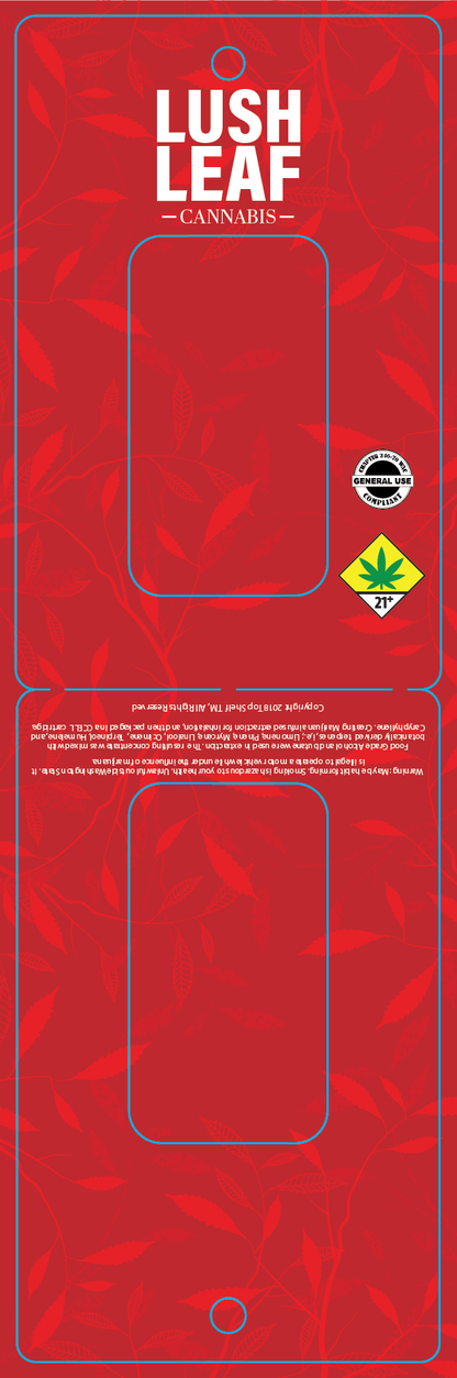 Lush Leaf Cannabis CCELL Disposable