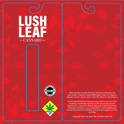 Lush Leaf Cannabis Vape