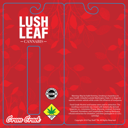 Lush Leaf Cannabis Vape