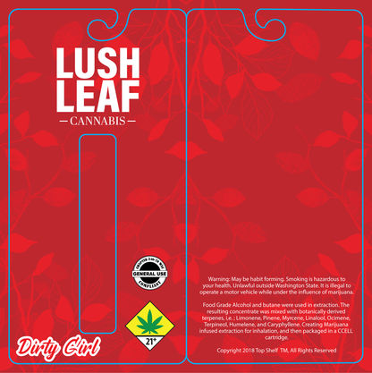 Lush Leaf Cannabis Vape