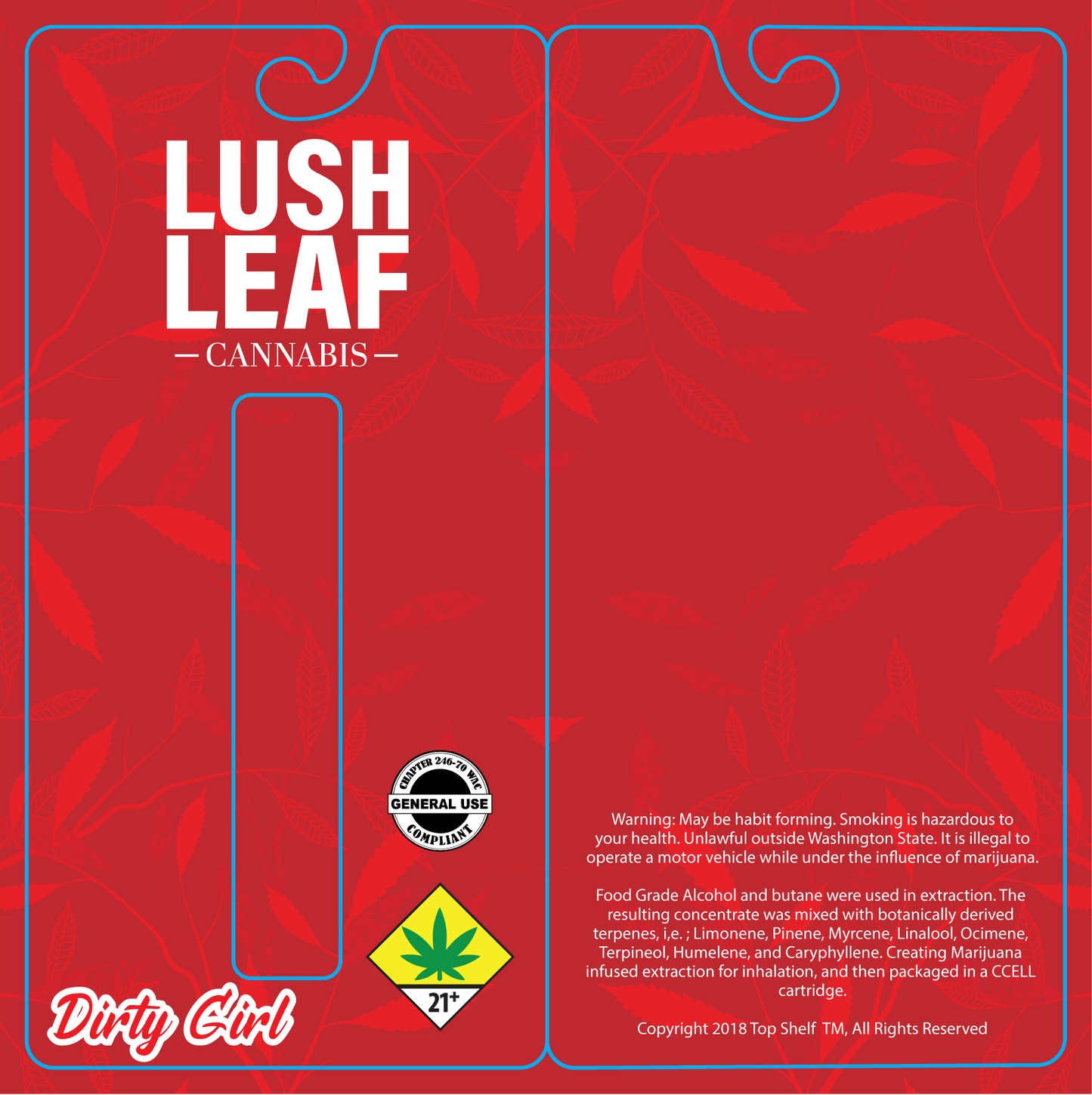 Lush Leaf Cannabis Vape