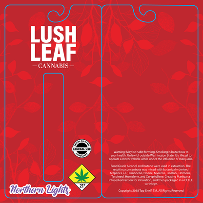 Lush Leaf Cannabis Vape