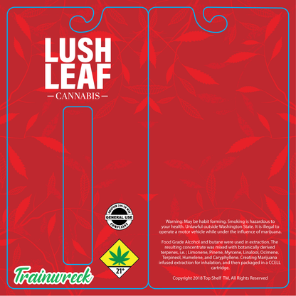 Lush Leaf Cannabis Vape