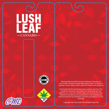 Lush Leaf Cannabis Vape