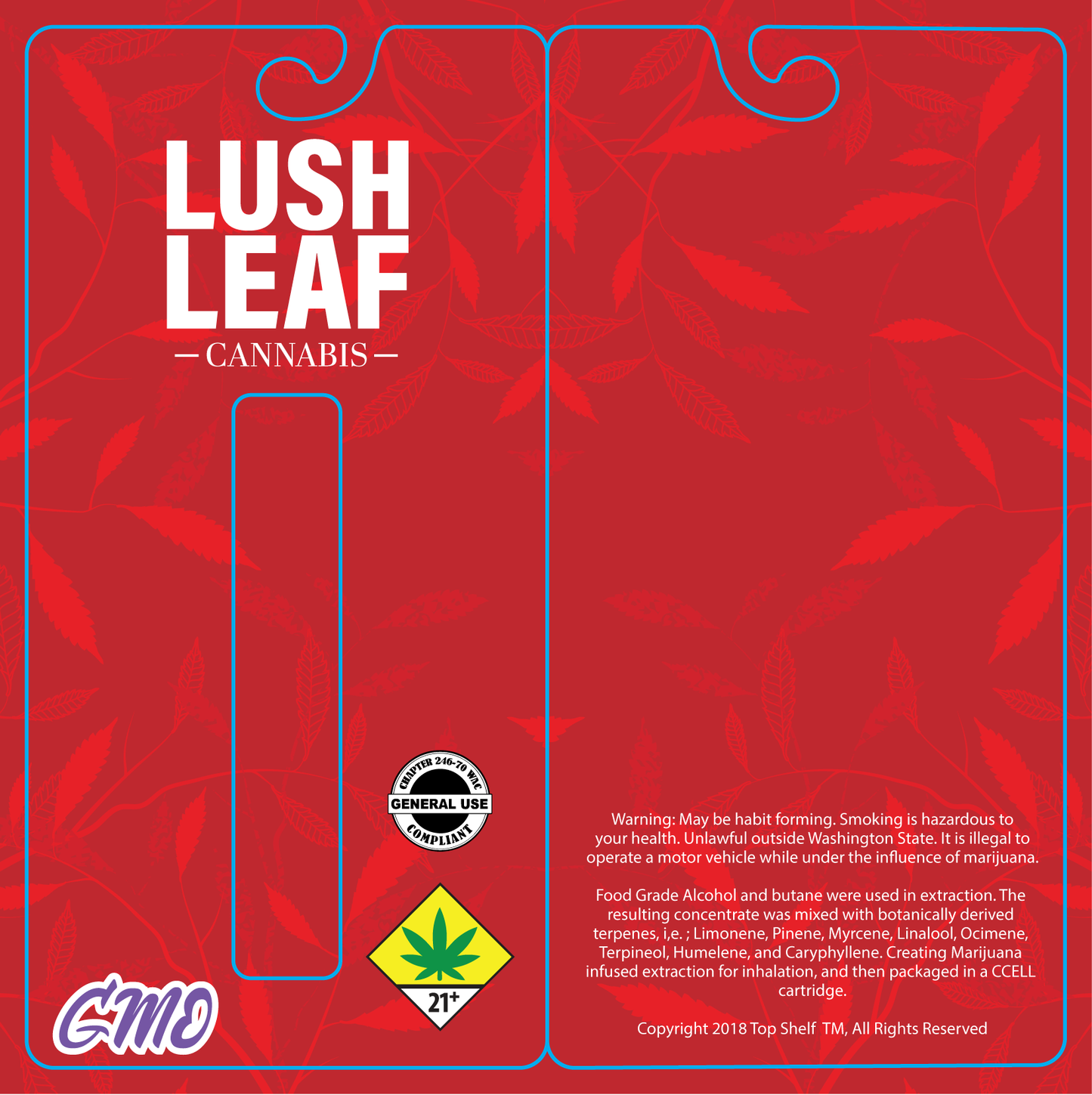 Lush Leaf Cannabis Vape