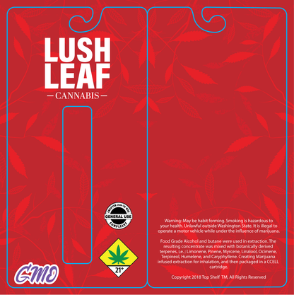 Lush Leaf Cannabis Vape