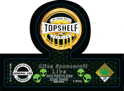 Top Shelf Hash Rosin Pucks