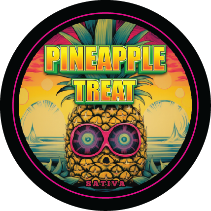 Top Shelf 1.875" Round Strain Stickers