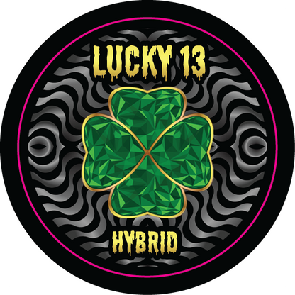 Top Shelf 1.875" Round Strain Stickers