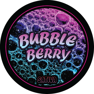 Top Shelf 1.875" Round Strain Stickers